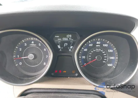 2012 Hyundai Elantra Gls from USA, damaged, VIN 5NPDH4AE3CH067663